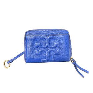 Tory Burch Card Holder in Royal Blue